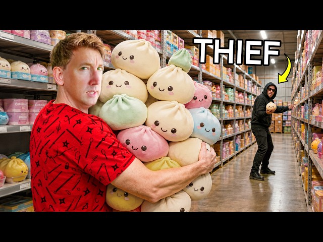 Squishie Hunting Until I Find The Thief (It Was Dangerous)