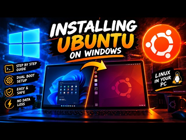 How do install ubuntu for windows
