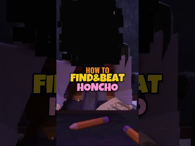 HOW TO SURVIVE HONCHO BOSS FIGHT #roblox #doors