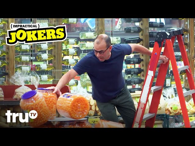 Best Grocery Store Challenges (Mashup) | Impractical Jokers | truTV