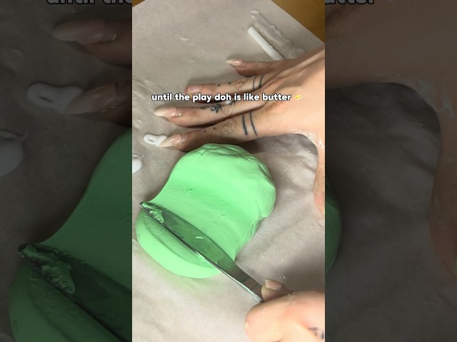 Let's make a tasty snack from slime! 🥑