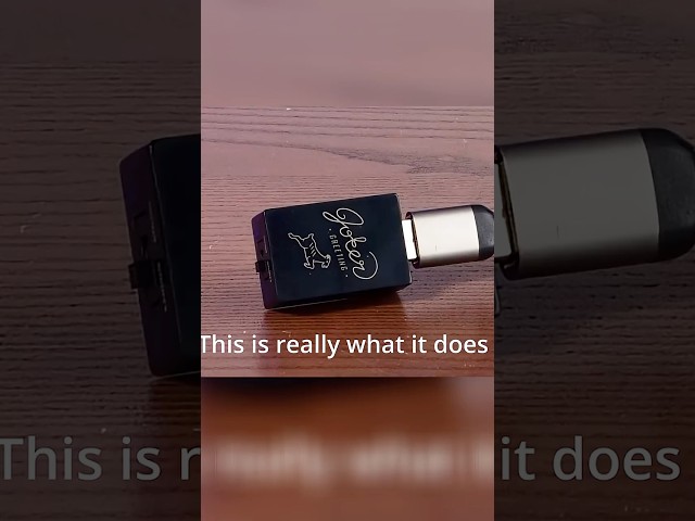 A totally normal USB device