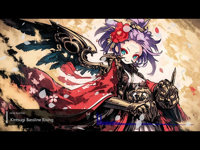 Shamisen Rock & Taiko Dubstep — Japanese Girl Beat: Wabi-Sabi Bass for Focus & Coding