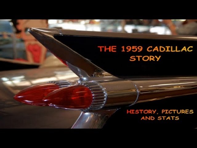 1959 Cadillac, The Complete Story