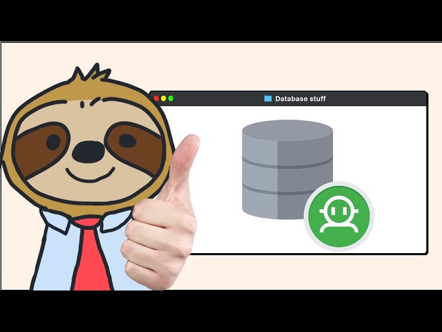 The Database Tool Every Programmer Needs