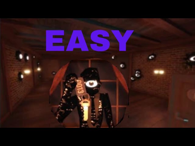 Best modifiers for hotel hell badge in roblox doors!