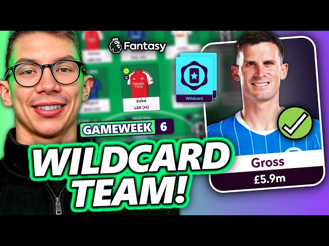 I'VE MADE THE BEST WILDCARD TEAM FOR FPL GAMEWEEK 6! | Fantasy Premier League 26/27