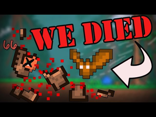WE ARE BEATING TERRARIA IN HARDCORE.