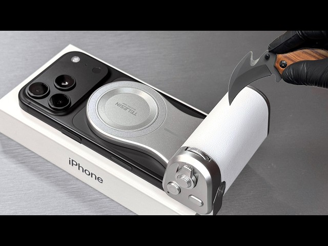 iPhone 18 Pro Unboxing and Camera Test + Accessories! - Aesthetic ASMR