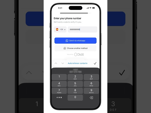 Phone Verification by Didit