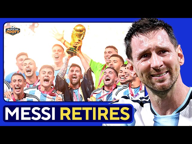 END OF AN ERA | Lionel Messi RETIRES from Argentina National Team