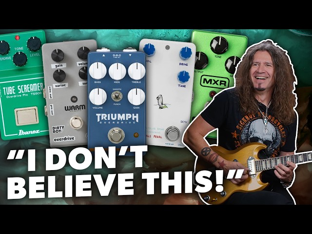 Overdrive Pedal Shootout with Phil X - Winner Stays On Edition!