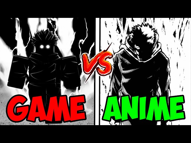 EVERY Jujutsu Shenanigans Emote VS Anime Comparison