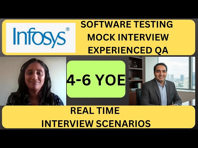 Software Testing Interview Questions and Answers| Manual Testing Mock Interview for Experienced