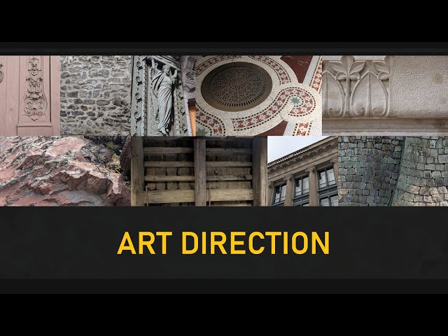 The Art of Texturing, Food for thoughts, Part 1 Art Direction