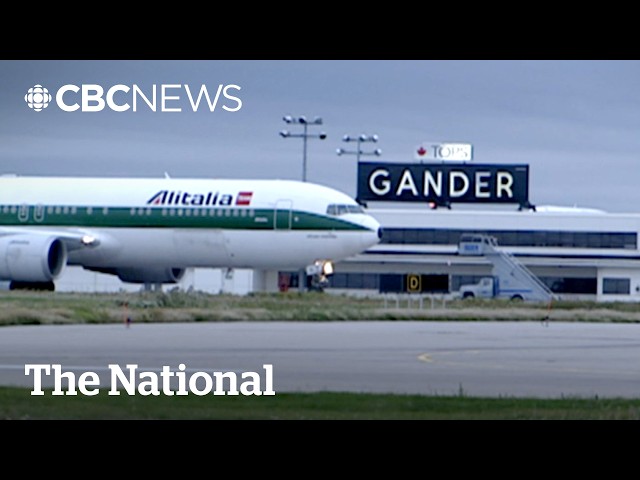 9/11 remembered: The day 7,000 ‘plane people’ landed in Gander, N.L.