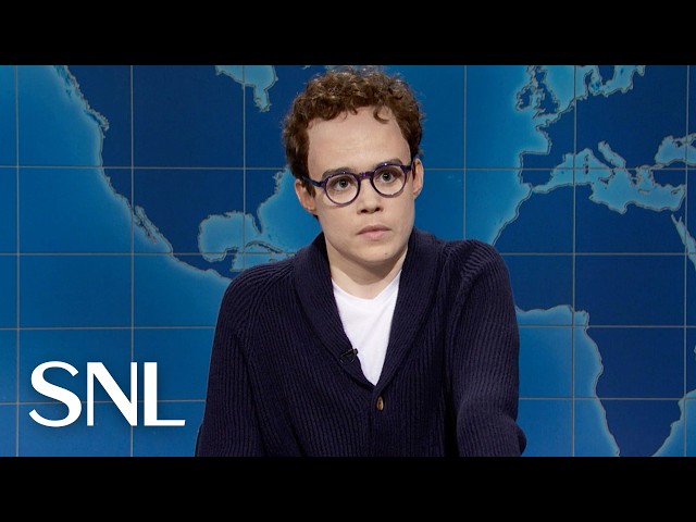 Weekend Update: Anthropic CEO Dario Amodei on A.I.’s Threat to Humanity - SNL