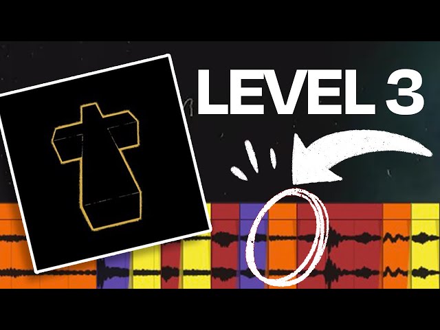 The 3 Levels of Sampling in Justice's "Cross"