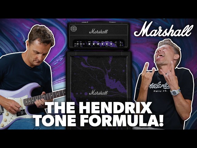 Marshall Hendrix Studio Vintage Amp Head & Cab!