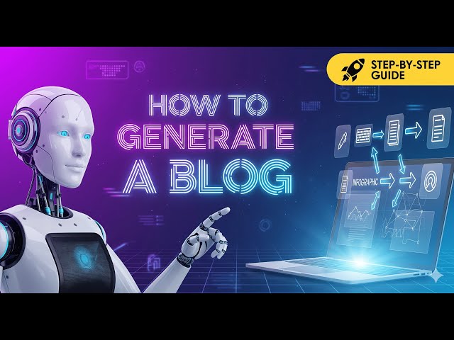 How to Generate a Blog in Seconds | AI Blog Generator Tutorial
