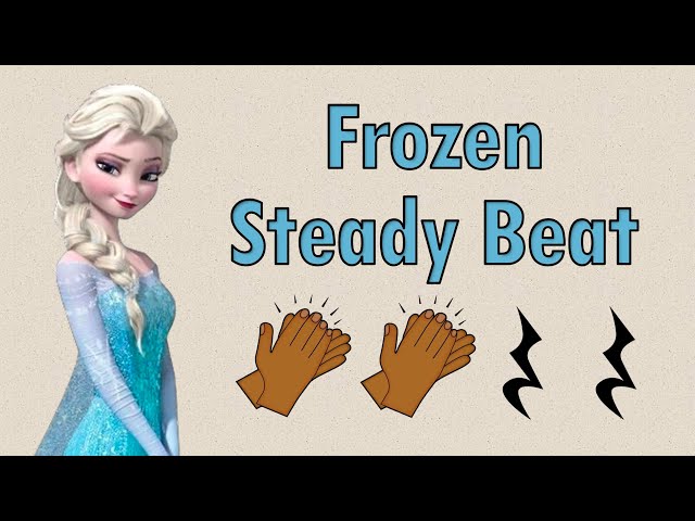 Easy Steady Beat Play Along | Frozen ๐ถโ๏ธ