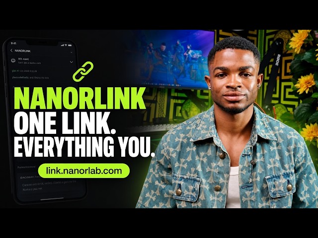 NanorLink: One Link for All Your Social Media & Important Links