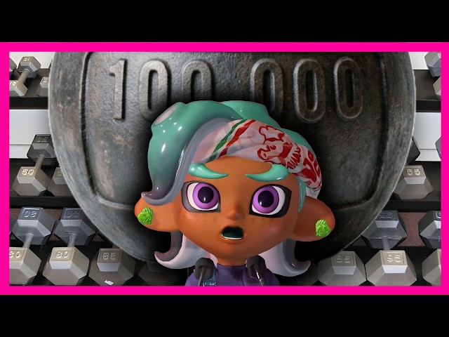 Lift 100,000 LBS vs 100 Levels of Splatoon Raiders