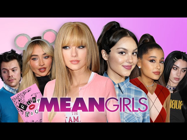Celebrities in MEAN GIRLS