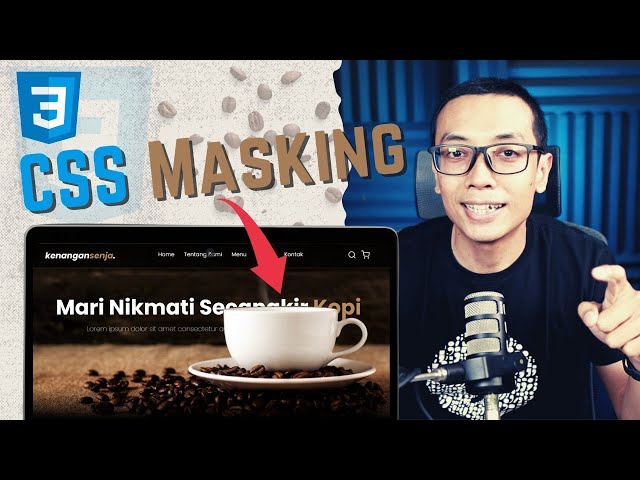 Make Website Elements Even Cooler Using CSS Masking 🔥