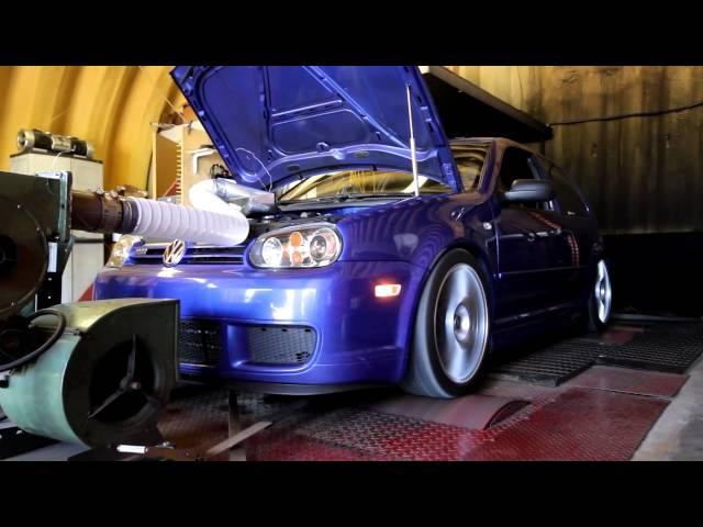 VagKraft Dyno Day 2013 - 2004 VW R32 Dyno pull
