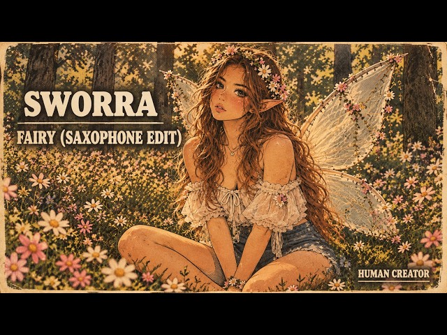 SWORRA - FAIRY (SAXOPHONE EDIT) (NEW VISUALIZER)
