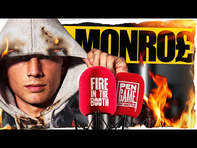 MONRO£ - Fire in the Booth x PenGame (ft. Margs)