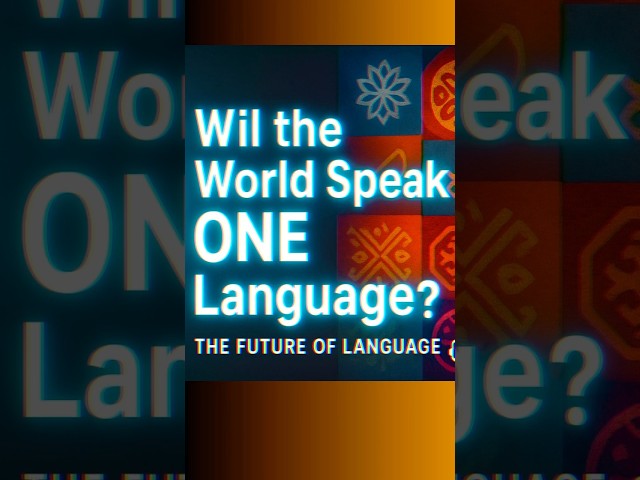 The Future of Language One Global Tongue #languagefacts  #global  #linguisticdiversity