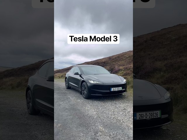 2026 Tesla Model 3 #tesla #teslamodel3