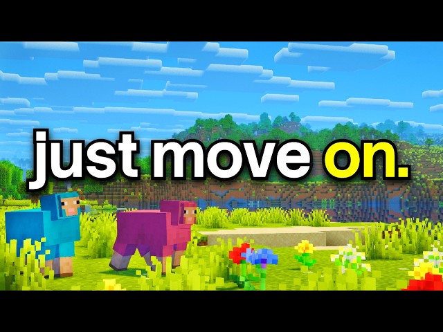 why you can't leave them