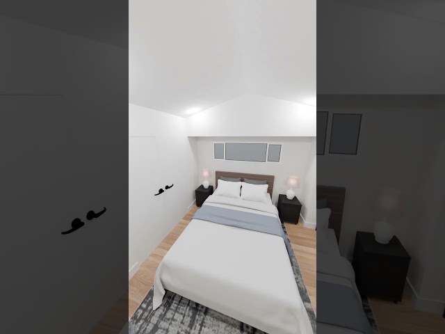 This room seems impossible - Dear Modern - 3D Render
