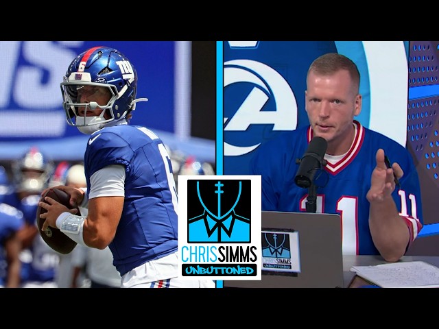 NFL Week 2 Preview 2026: New York Giants vs. Los Angeles Rams | Chris Simms Unbuttoned | NFL on NBC