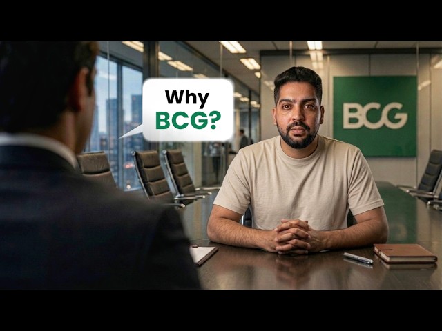 Don't Give A BCG Interview Without Knowing These 27 Qs