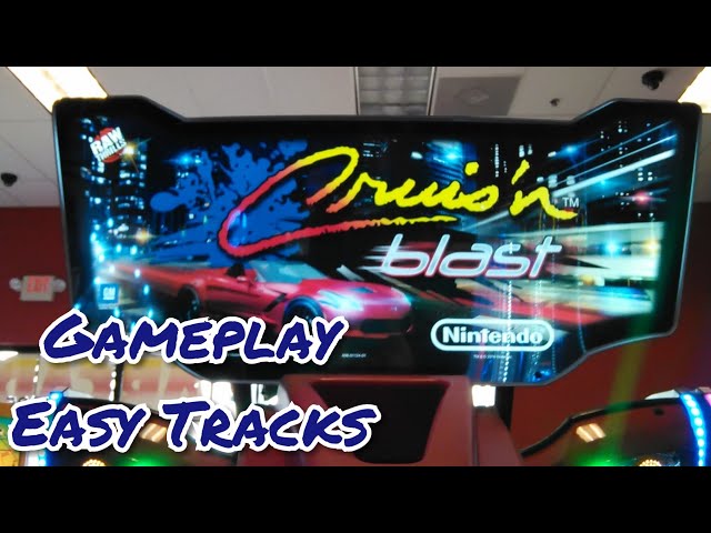Nintendo Cruis'n Blast Gameplay (Easy Tracks)