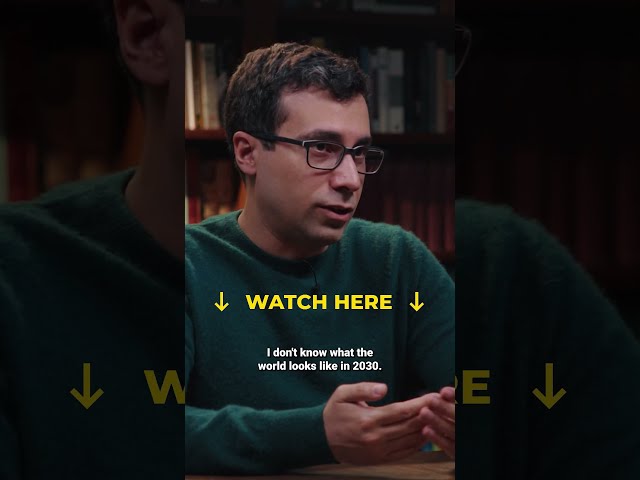 AI Is Outrunning Everyone’s Predictions - Noam Brown