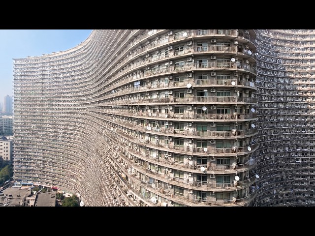 The (Quiet) Collapse of the World's Biggest Apartment Building