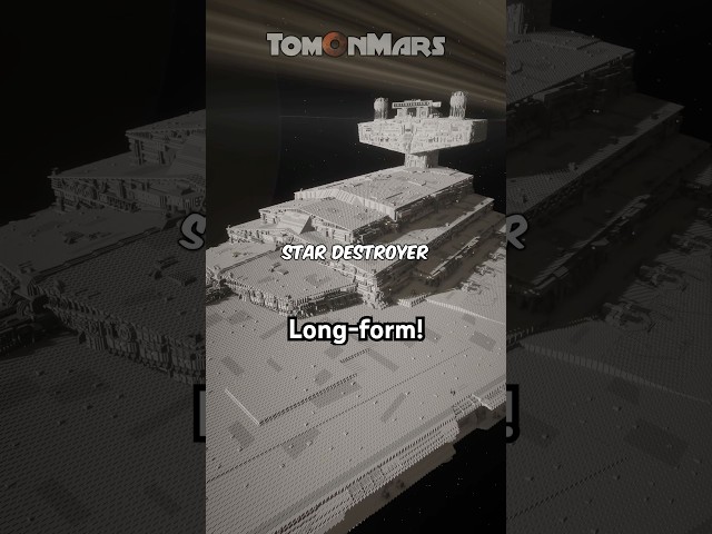 1:1 Star Destroyer FULL GUIDE out now! #starwars #minecraft
