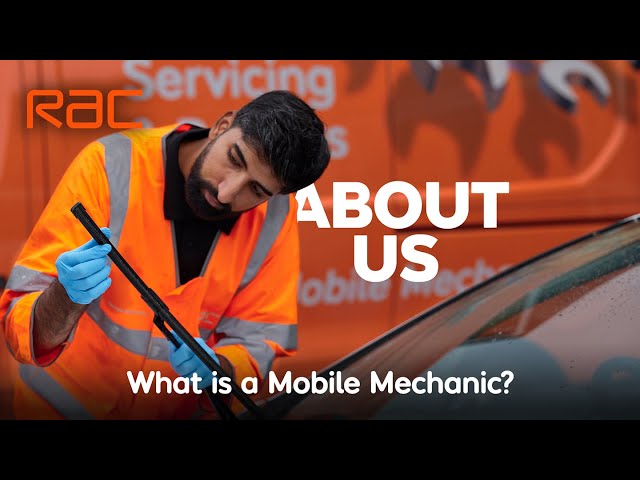 RAC Mobile Mechanics – what is a mobile mechanic?