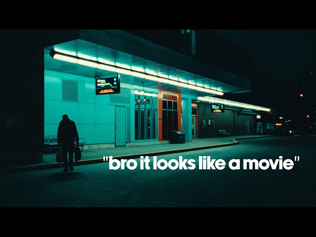 How to shoot photos like a cinematographer