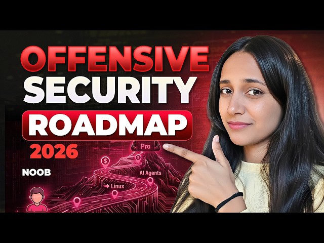 Start Ethical Hacking With Zero Experience | Complete Offensive Security Roadmap