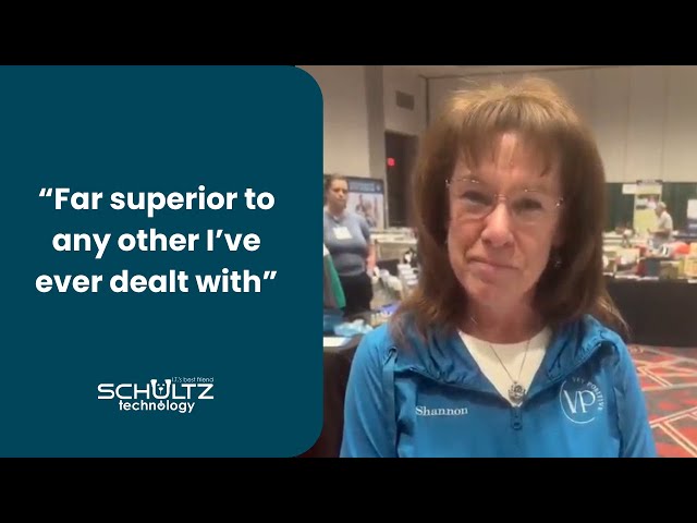Vet Positive Has Never Experienced Better Customer Service | Schultz Technology