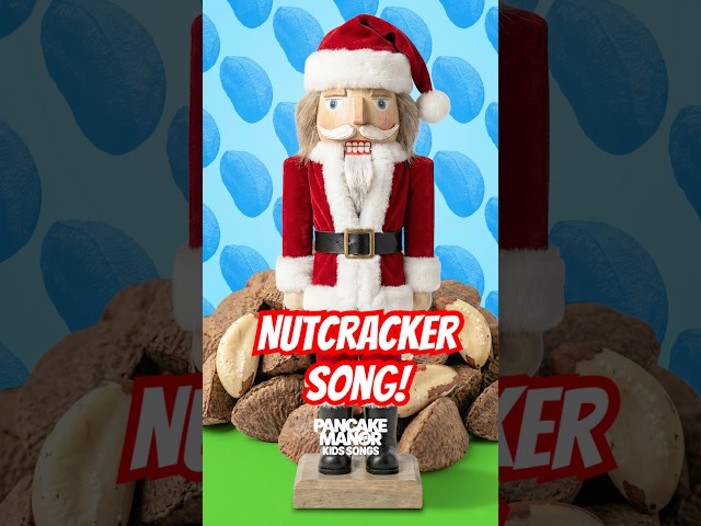 The Nutcracker Song! #christmas #funnysong #preschool