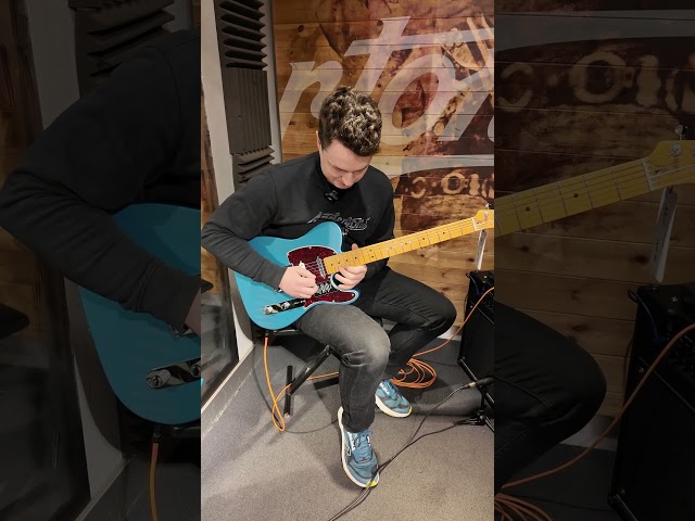 How good is a Tele for shredding?  🤘 #shorts #guitarsolo #guitarra
