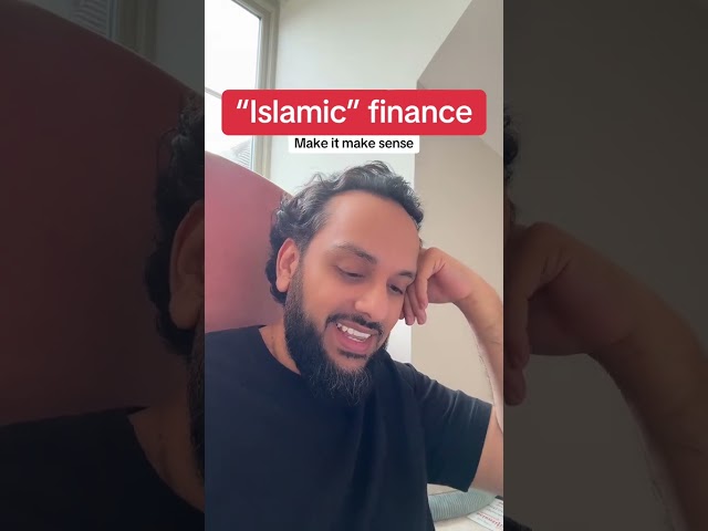 Are Islamic mortgages even a thing? #islamicfinance
