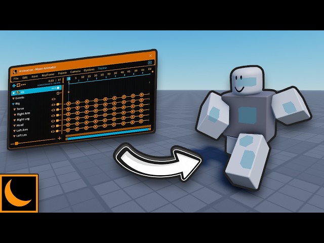 How to Make Animation in Roblox Studio!